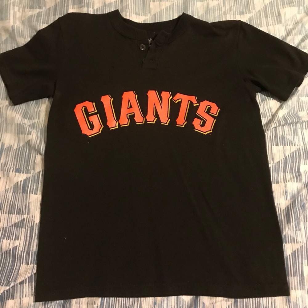 GIANTS baseball tee shirt